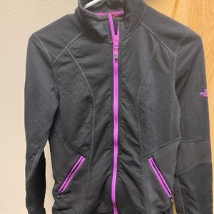 North face fleece light jacket